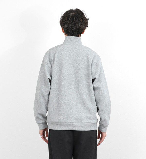 NOLLEY'S goodman「リブダンボール スタンドハーフZip 26SS」|スウェット・ジャージ|