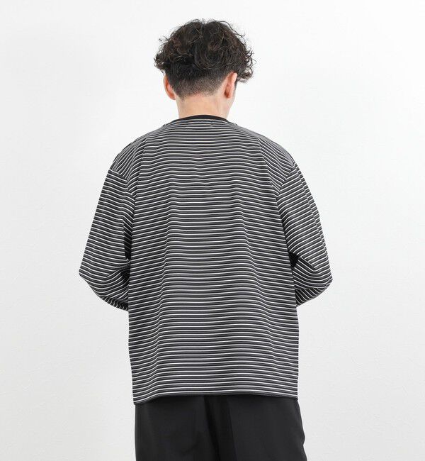 NOLLEY'S goodman「シルケットボーダーロンＴ 26SS」|Tシャツ・カットソー|