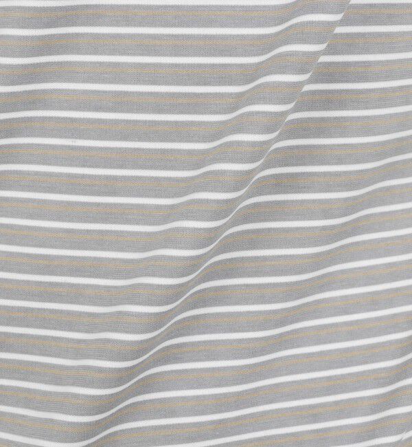 NOLLEY'S goodman「シルケットボーダーロンＴ 26SS」|Tシャツ・カットソー|