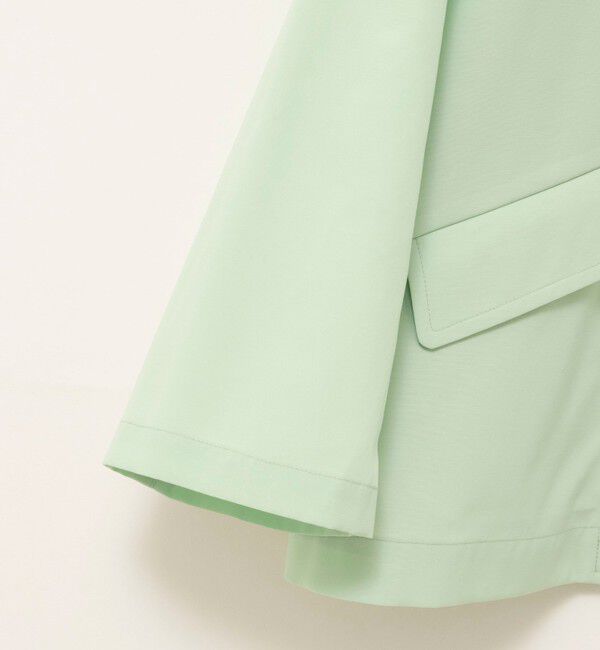 NOLLEY'S「【Traditional WeatherWear】LINTON N/C SHORT」|ノーカラージャケット|