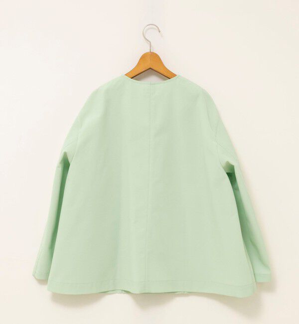 NOLLEY'S「【Traditional WeatherWear】LINTON N/C SHORT」|ノーカラージャケット|