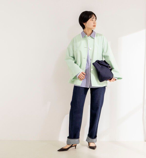 NOLLEY'S「【Traditional WeatherWear】LINTON N/C SHORT」|ノーカラージャケット|