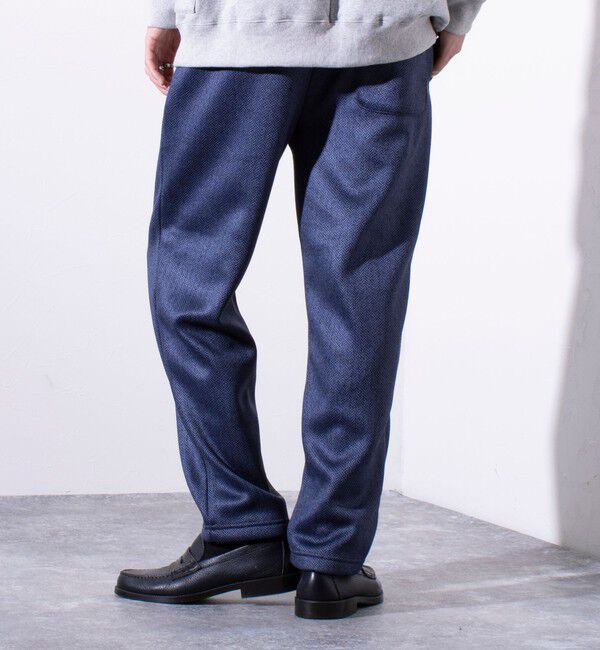 GLOSTER「【GLOSTER/グロスター】カチオンフリースボンディング イージーパンツ」|チノ|