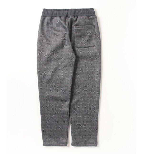 GLOSTER「【GLOSTER/グロスター】カチオンフリースボンディング イージーパンツ」|チノ|