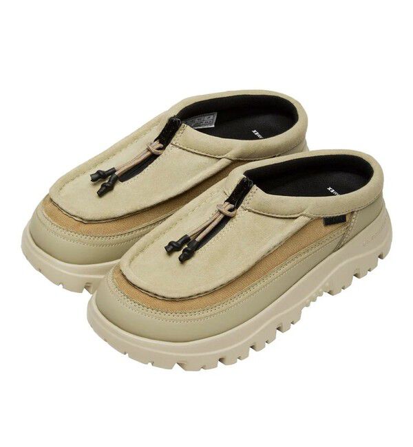 GLOSTER「【SHAKA/シャカ】ジップモカシンミュール ZIP MOCCASIN MULE EX」|モカシン|