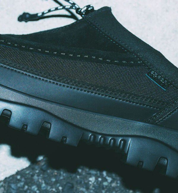 GLOSTER「【SHAKA/シャカ】ジップモカシンミュール ZIP MOCCASIN MULE EX」|モカシン|