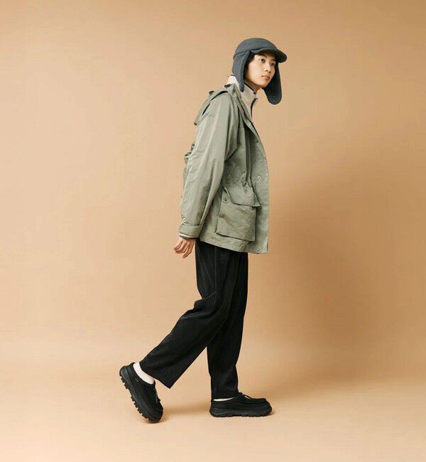 GLOSTER「【SHAKA/シャカ】ジップモカシンミュール ZIP MOCCASIN MULE EX」|モカシン|