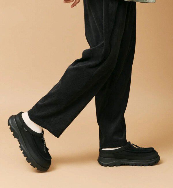 GLOSTER「【SHAKA/シャカ】ジップモカシンミュール ZIP MOCCASIN MULE EX」|モカシン|