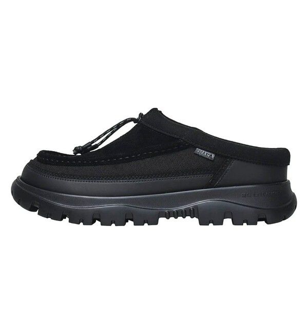 GLOSTER「【SHAKA/シャカ】ジップモカシンミュール ZIP MOCCASIN MULE EX」|モカシン|