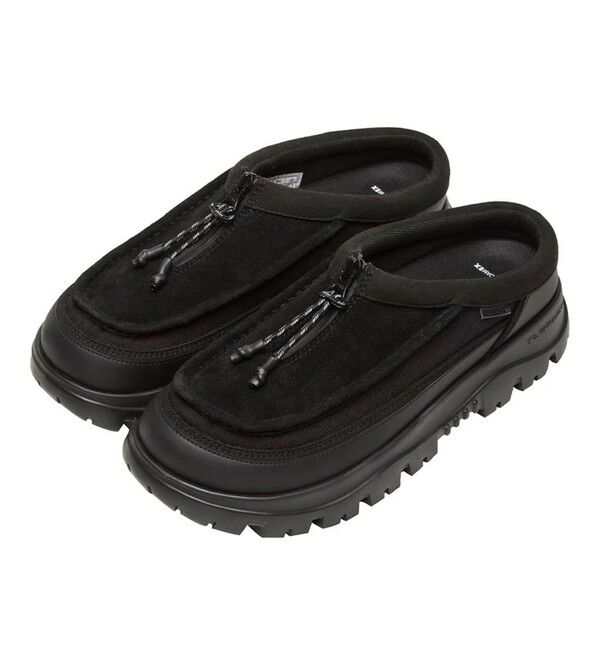 GLOSTER「【SHAKA/シャカ】ジップモカシンミュール ZIP MOCCASIN MULE EX」|モカシン|