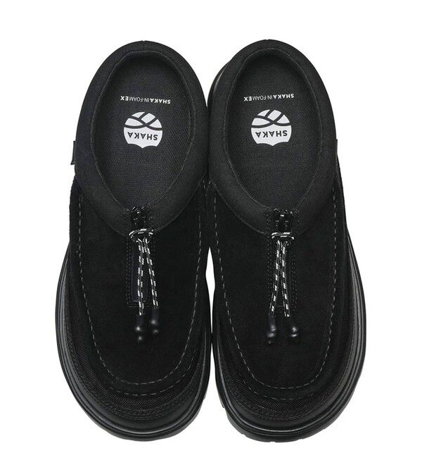GLOSTER「【SHAKA/シャカ】ジップモカシンミュール ZIP MOCCASIN MULE EX」|モカシン|