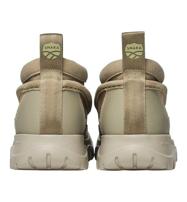 GLOSTER「【SHAKA/シャカ】ジップモカシンシューズ ZIP MOCCASIN BOOTIE EX」|ロングブーツ|