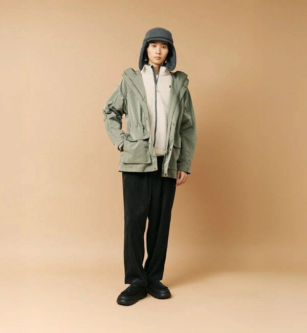 GLOSTER「【SHAKA/シャカ】ジップモカシンシューズ ZIP MOCCASIN BOOTIE EX」|ロングブーツ|