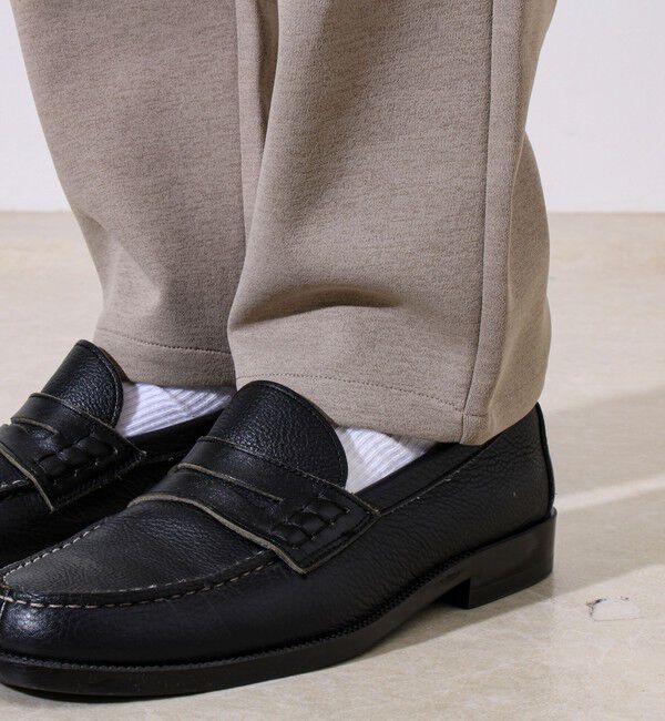 GLOSTER「【全方向杢ダンボール】イージーパンツ」|チノ|