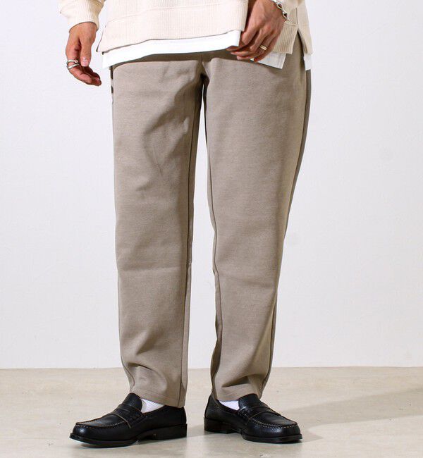 GLOSTER「【全方向杢ダンボール】イージーパンツ」|チノ|
