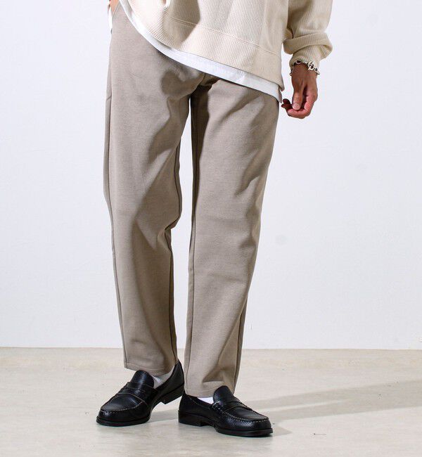 GLOSTER「【全方向杢ダンボール】イージーパンツ」|チノ|