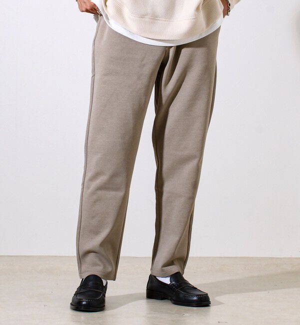 GLOSTER「【全方向杢ダンボール】イージーパンツ」|チノ|