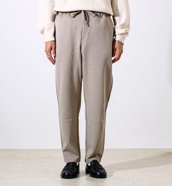GLOSTER「【全方向杢ダンボール】イージーパンツ」|チノ|