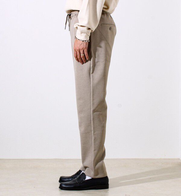 GLOSTER「【全方向杢ダンボール】イージーパンツ」|チノ|