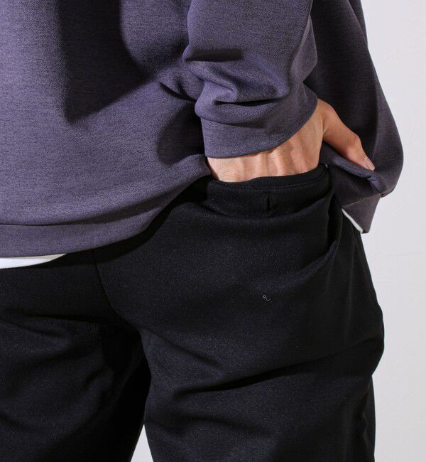 GLOSTER「【全方向杢ダンボール】イージーパンツ」|チノ|