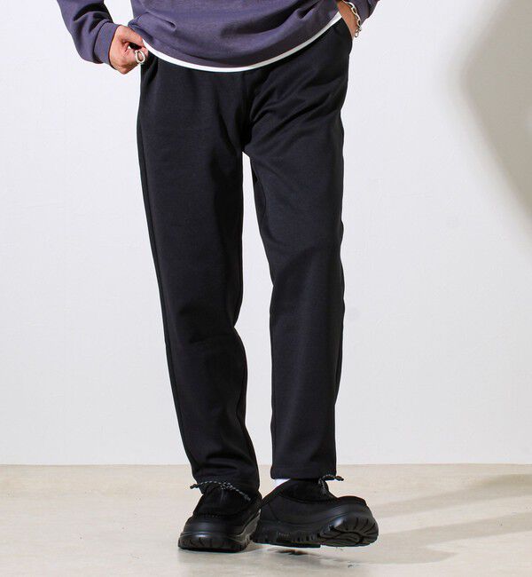 GLOSTER「【全方向杢ダンボール】イージーパンツ」|チノ|