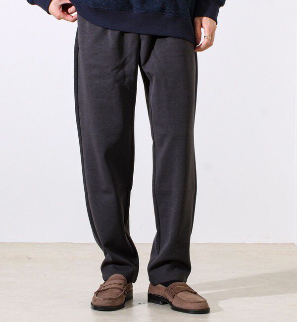 GLOSTER「【全方向杢ダンボール】イージーパンツ」|チノ|