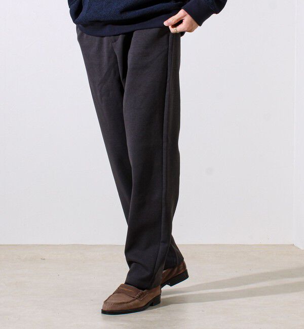 GLOSTER「【全方向杢ダンボール】イージーパンツ」|チノ|