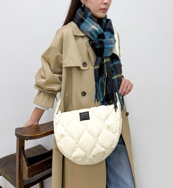 fredy emue「【TAION/タイオン】MILITARYバナナショルダーバッグ M」|ショルダー・メッセンジャー|