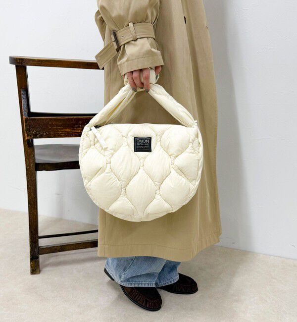 fredy emue「【TAION/タイオン】MILITARYバナナショルダーバッグ M」|ショルダー・メッセンジャー|