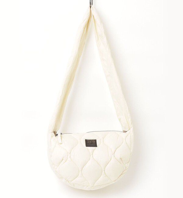 fredy emue「【TAION/タイオン】MILITARYバナナショルダーバッグ M」|ショルダー・メッセンジャー|