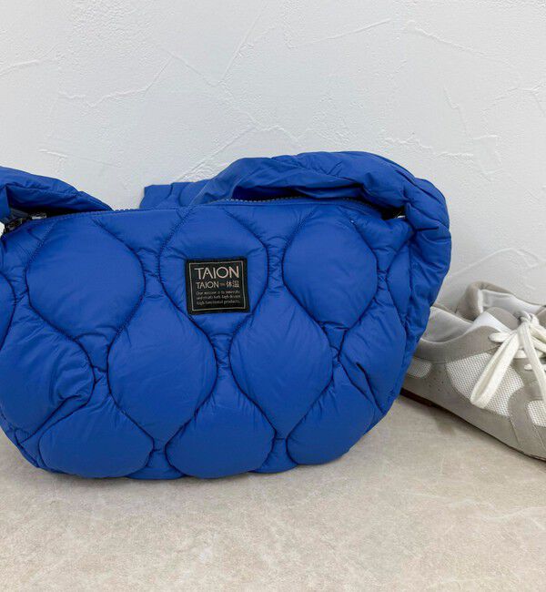 fredy emue「【TAION/タイオン】MILITARYバナナショルダーバッグ M」|ショルダー・メッセンジャー|