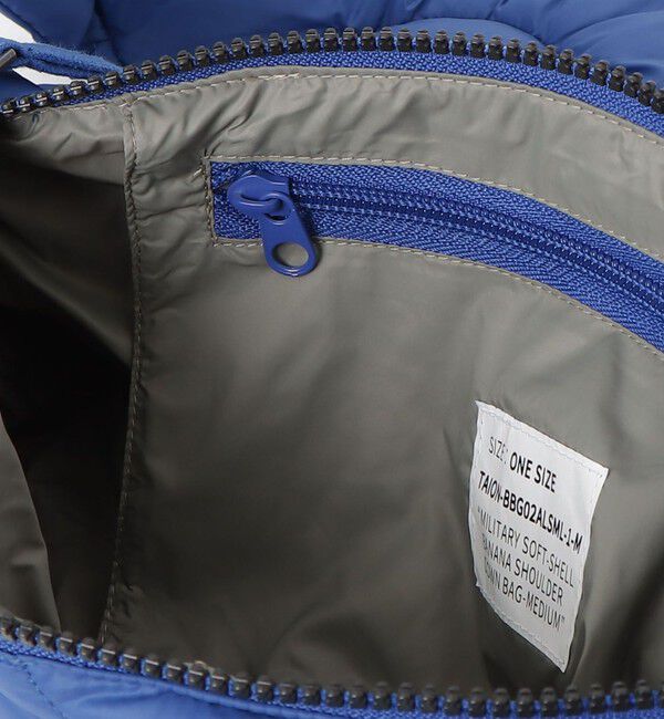 fredy emue「【TAION/タイオン】MILITARYバナナショルダーバッグ M」|ショルダー・メッセンジャー|