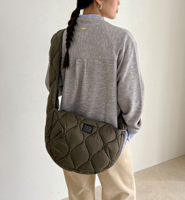 fredy emue「【TAION/タイオン】MILITARYバナナショルダーバッグ M」|ショルダー・メッセンジャー|