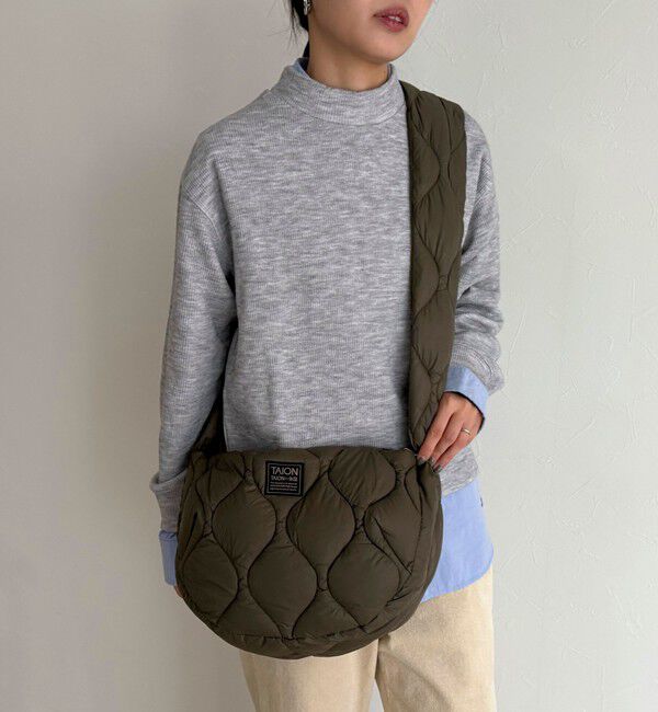 fredy emue「【TAION/タイオン】MILITARYバナナショルダーバッグ M」|ショルダー・メッセンジャー|