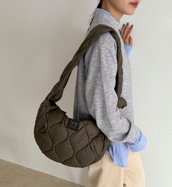 fredy emue「【TAION/タイオン】MILITARYバナナショルダーバッグ M」|ショルダー・メッセンジャー|