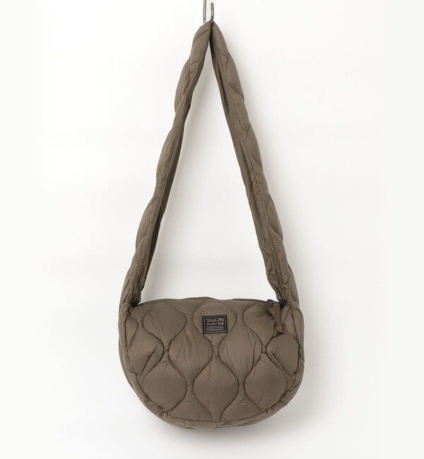 fredy emue「【TAION/タイオン】MILITARYバナナショルダーバッグ M」|ショルダー・メッセンジャー|