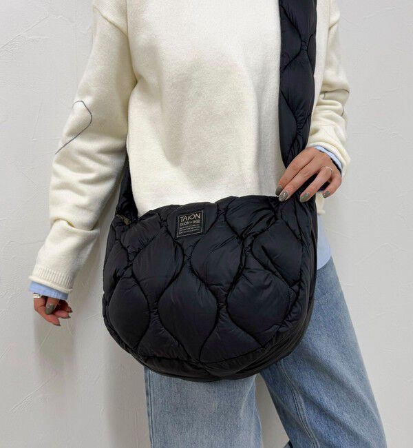 fredy emue「【TAION/タイオン】MILITARYバナナショルダーバッグ M」|ショルダー・メッセンジャー|