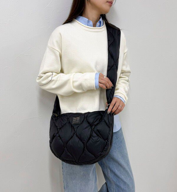 fredy emue「【TAION/タイオン】MILITARYバナナショルダーバッグ M」|ショルダー・メッセンジャー|