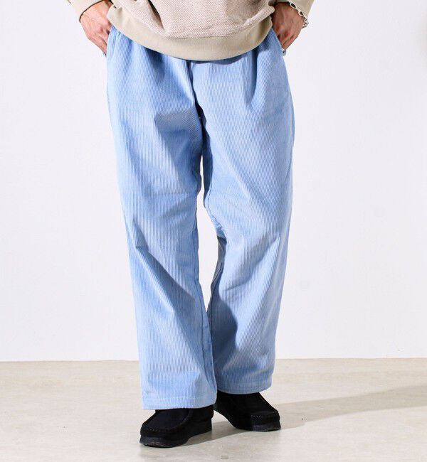 FREDY MAC「【FREDYMAC/フレディマック】コールシェフパンツ」|チノ|サックス