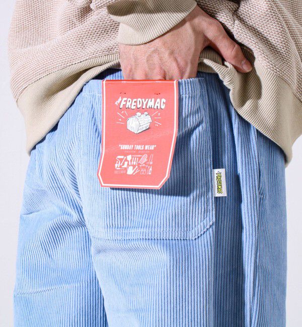 FREDY MAC「【FREDYMAC/フレディマック】コールシェフパンツ」|チノ|