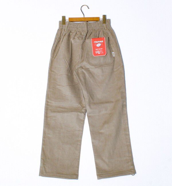 FREDY MAC「【FREDYMAC/フレディマック】コールシェフパンツ」|チノ|ベージュ