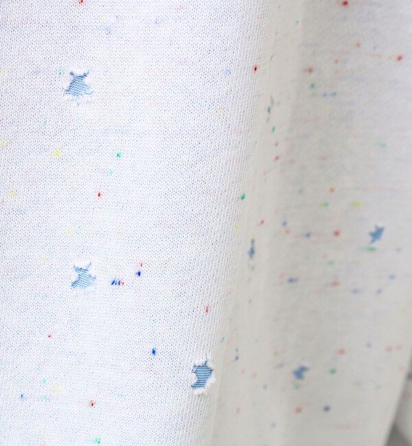 GLOSTER「星穴ネップボンディング クルーネックスウェット」|スウェット・ジャージ|