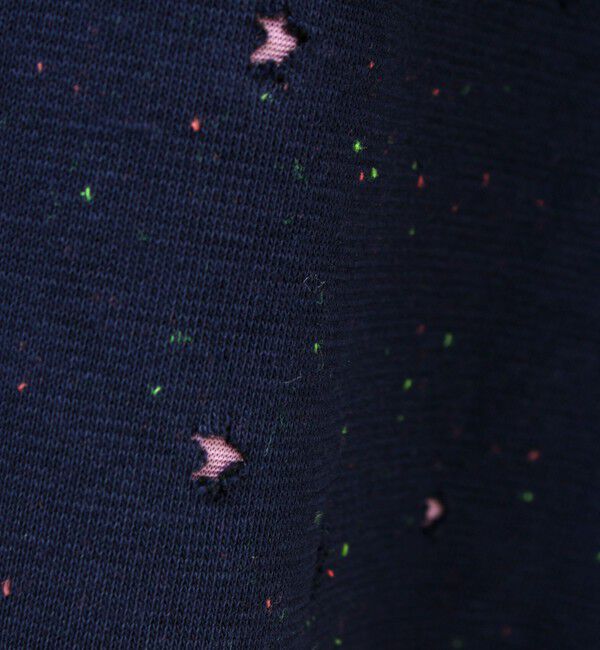 GLOSTER「星穴ネップボンディング クルーネックスウェット」|スウェット・ジャージ|