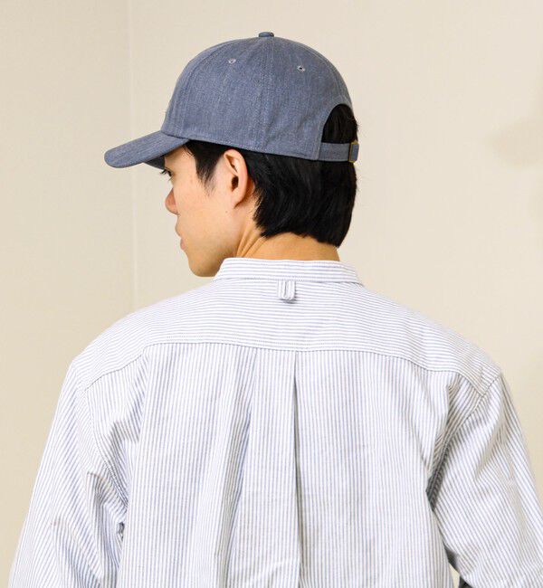 GLOSTER「【カラー追加して再登場】WASHED DOG embroidery CAP」|キャップ・キャスケット|