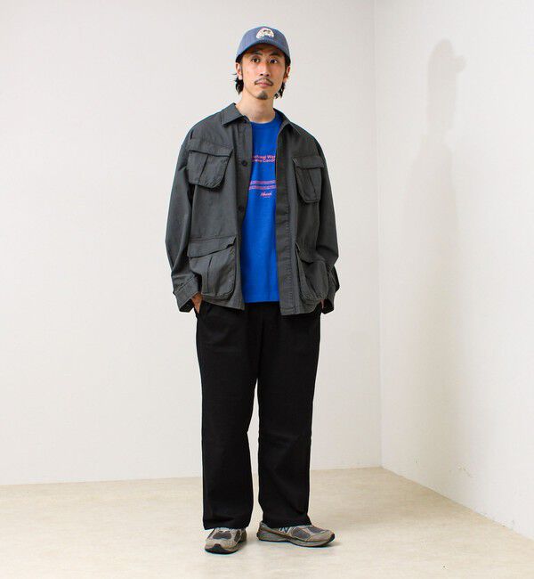 GLOSTER「【カラー追加して再登場】WASHED DOG embroidery CAP」|キャップ・キャスケット|