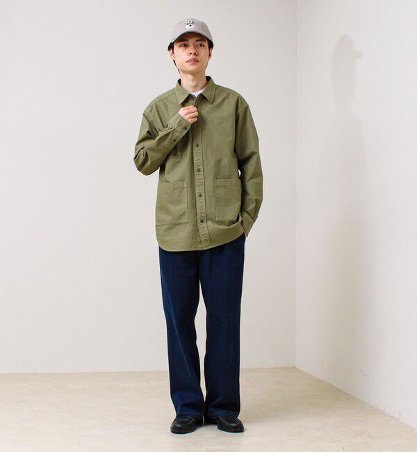 GLOSTER「【カラー追加して再登場】WASHED DOG embroidery CAP」|キャップ・キャスケット|