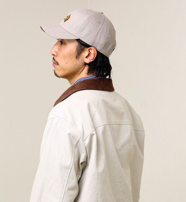 GLOSTER「【カラー追加して再登場】WASHED DOG embroidery CAP」|キャップ・キャスケット|