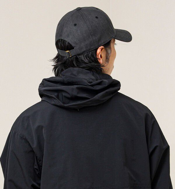 GLOSTER「【カラー追加して再登場】WASHED DOG embroidery CAP」|キャップ・キャスケット|