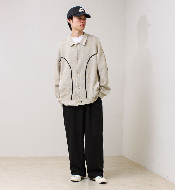 GLOSTER「【カラー追加して再登場】WASHED DOG embroidery CAP」|キャップ・キャスケット|