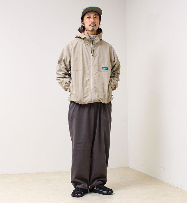 GLOSTER「【シェイド着脱で2WAY】NYLON SHADE CAP」|キャップ・キャスケット|